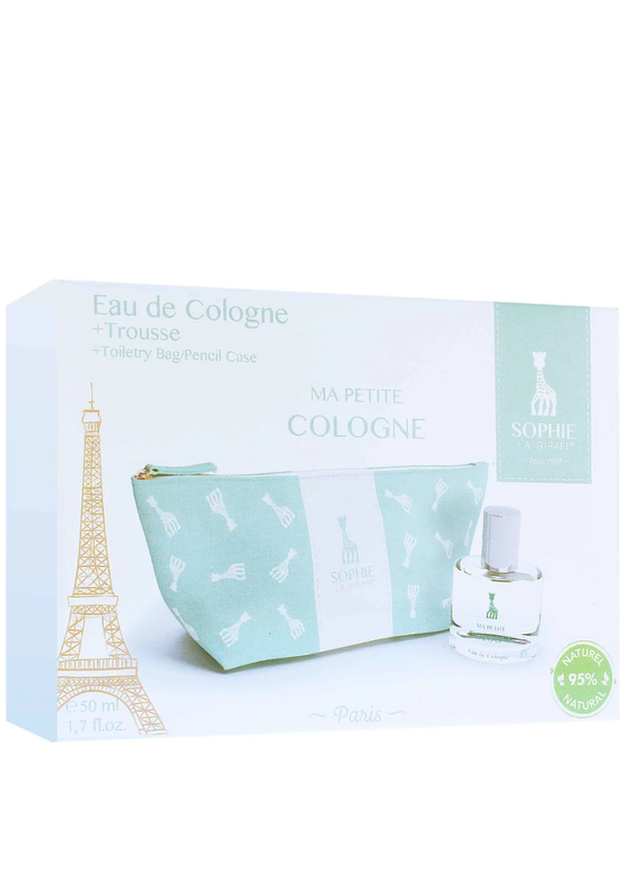 Sophie la girafe Sophie La Girafe - Giftset - Eau de cologne 50ml/tasje -  Ma petit cologne