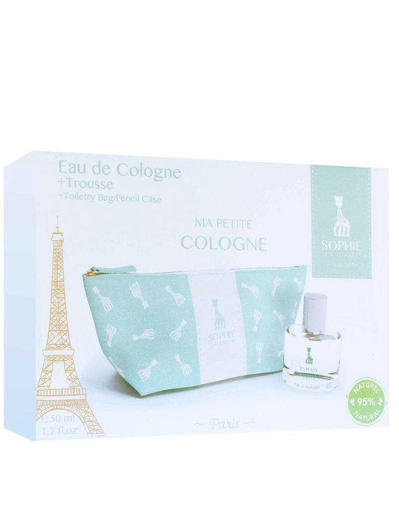 Sophie la girafe Sophie La Girafe - Giftset - Eau de cologne 50ml/tasje -  Ma petit cologne