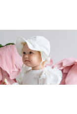 jamiks Zonnehoed - Goldie met bloemen offwhite