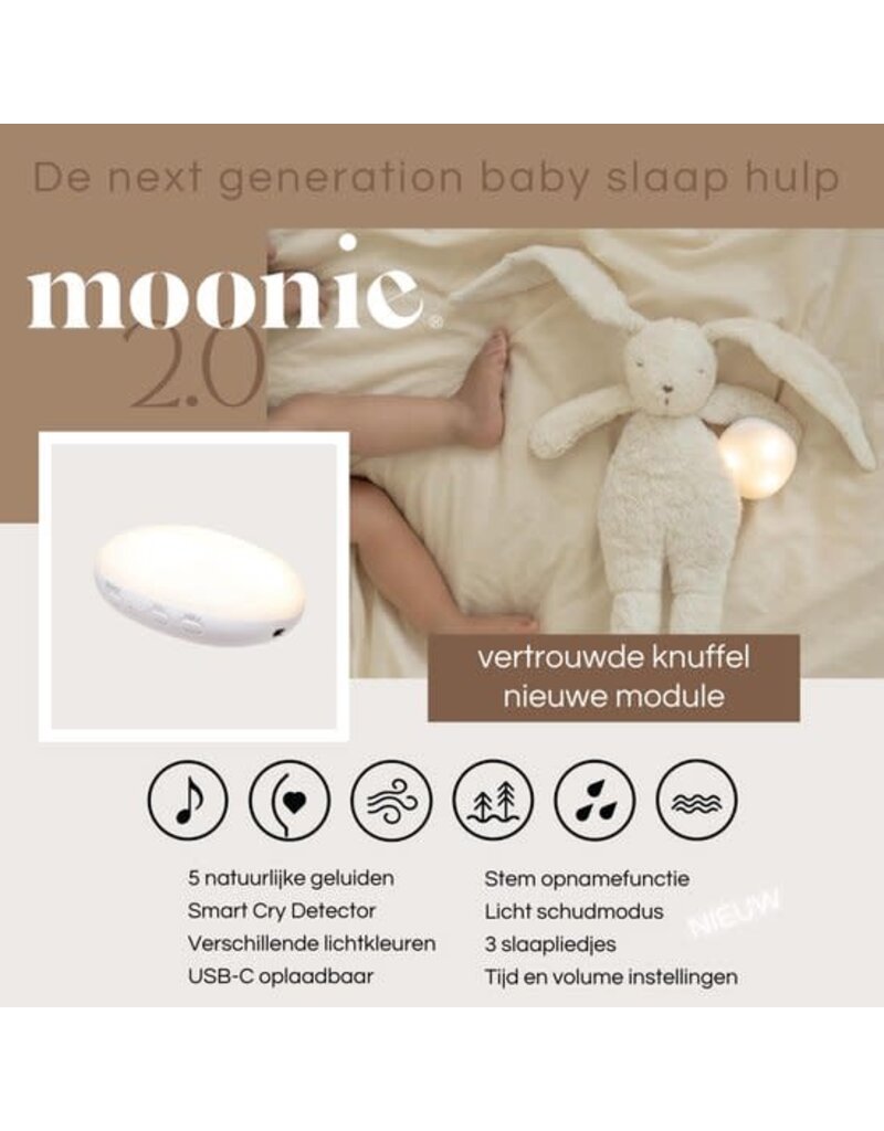 Moonie Moonie 2.0 - The Humming Friend - Cream