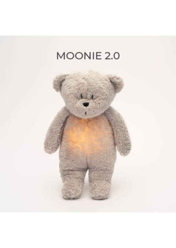 Moonie Moonie 2.0 - The Humming Bear -Grey natur