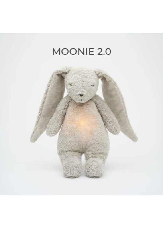 Moonie Moonie 2.0 - The Humming Bunny - Grey natur