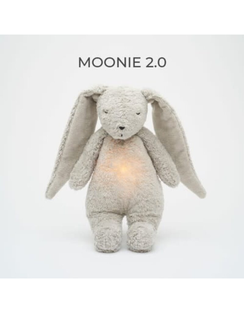 Moonie Moonie 2.0 - The Humming Bunny - Grey natur
