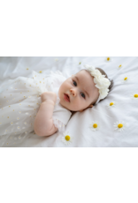 jamiks Jurk Wanesa - Wit met madeliefjes