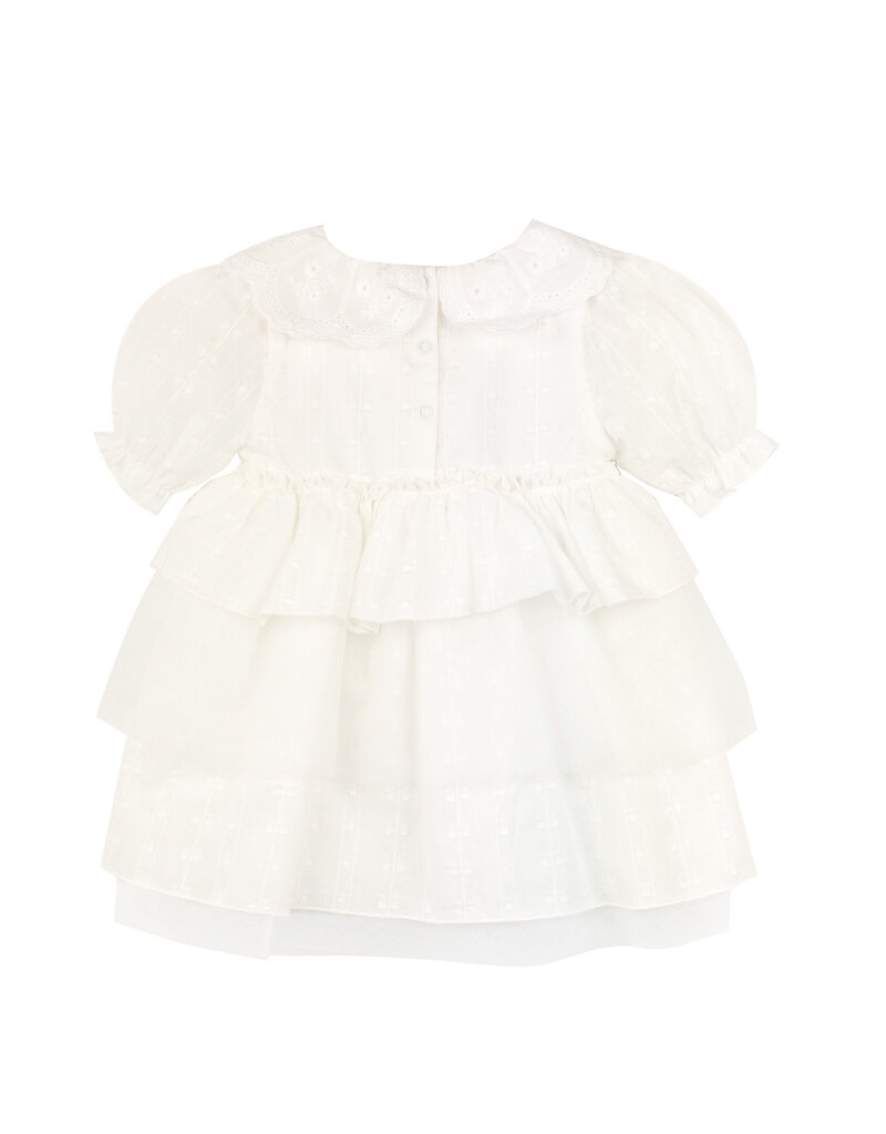 jamiks Jurk Lizavetta - off white