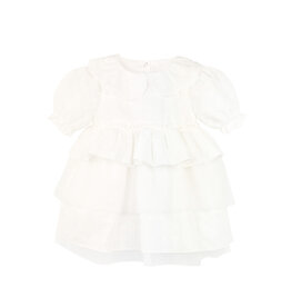 jamiks Jurk Lizavetta - off white