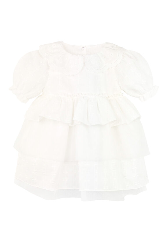 jamiks Jurk Lizavetta - off white