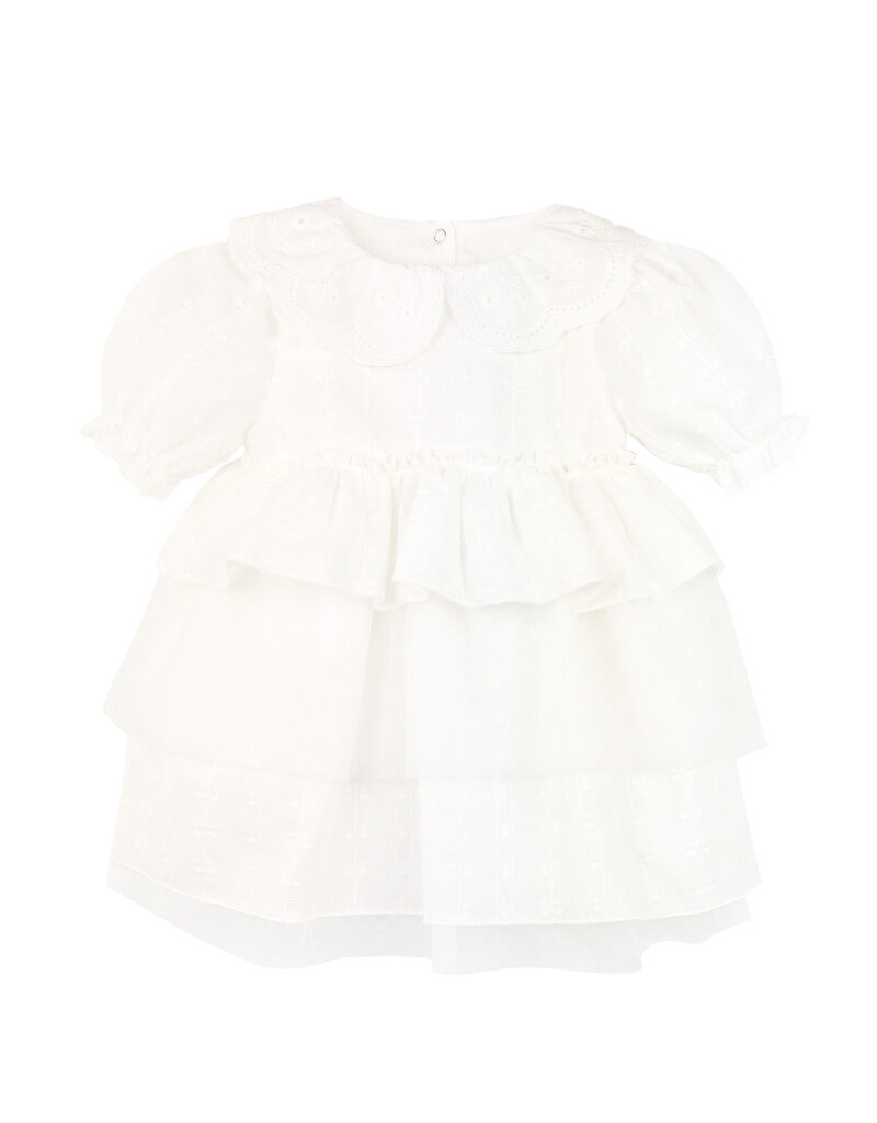 jamiks Jurk Lizavetta - off white