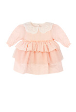jamiks Jurk Lizavetta - peach