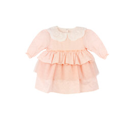 jamiks Jurk Lizavetta - peach