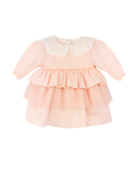 jamiks Jurk Lizavetta - peach