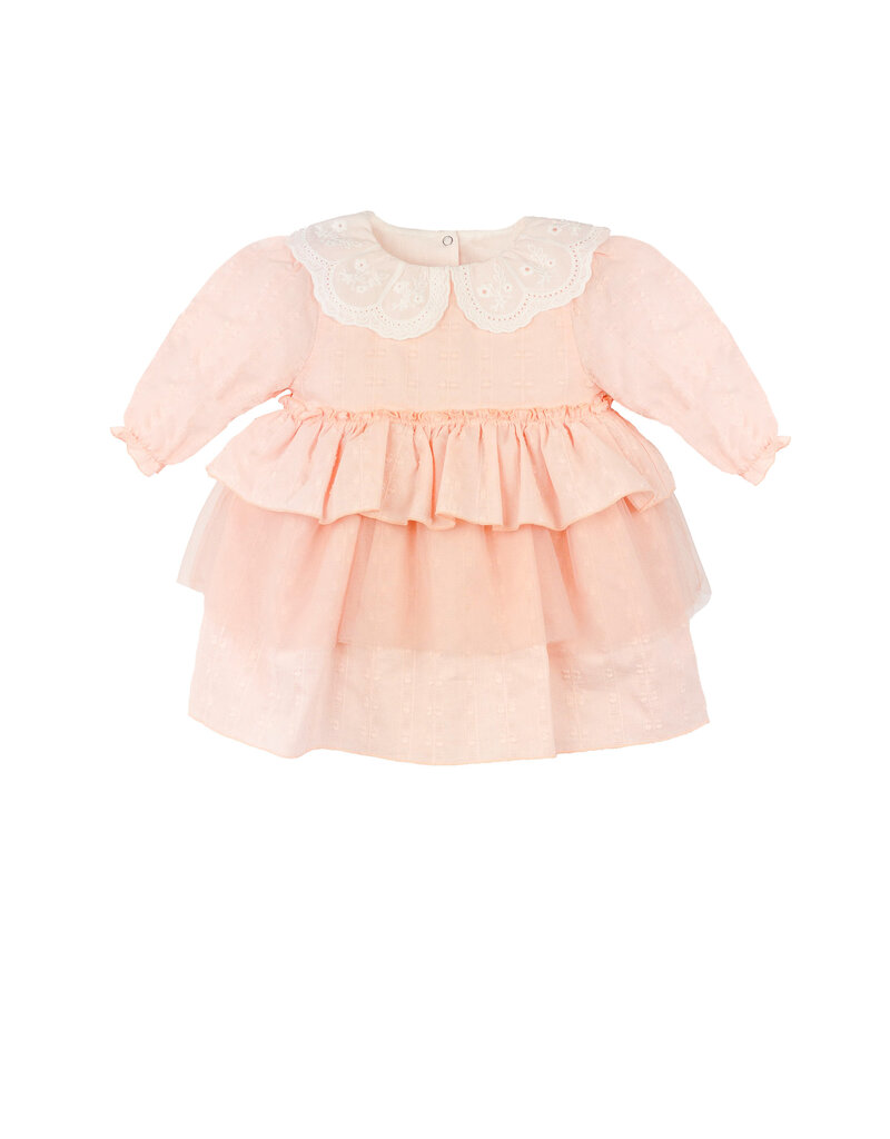jamiks Jurk Lizavetta - peach