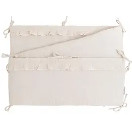 Baby's only Baby's Only-bed/boxbumper-calm warm linen