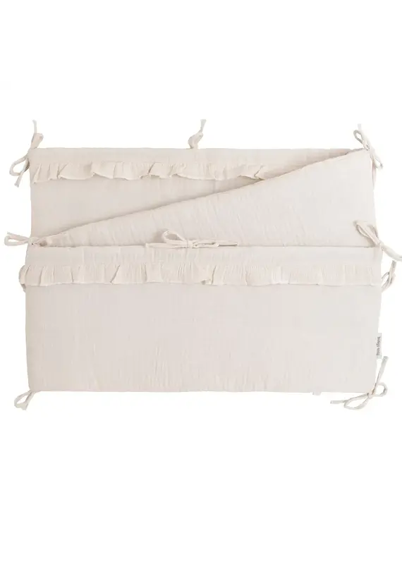 Baby's only Baby's Only-bed/boxbumper-calm warm linen