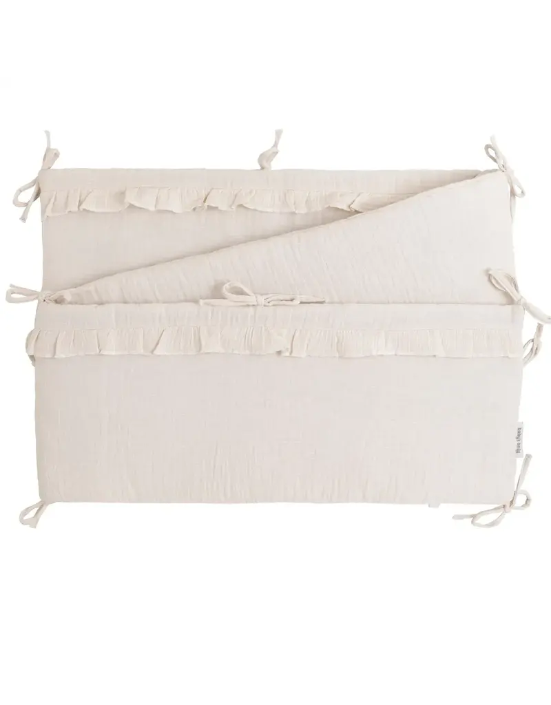 Baby's only Baby's Only-bed/boxbumper-calm warm linen