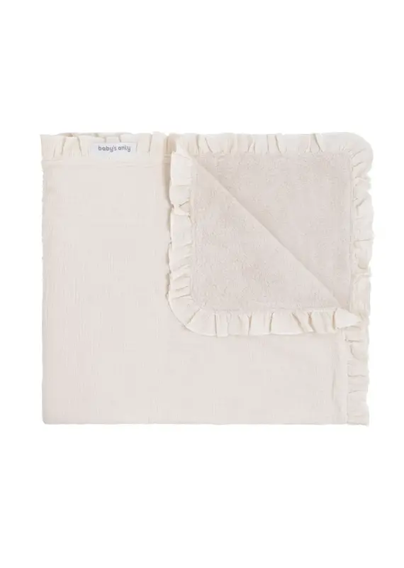 Baby's only Baby's Only- ledikantdeken Teddy calm warm linen