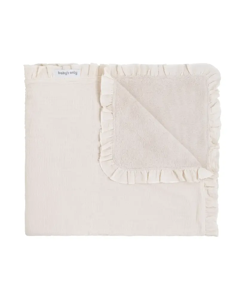Baby's only Baby's Only- ledikantdeken Teddy calm warm linen