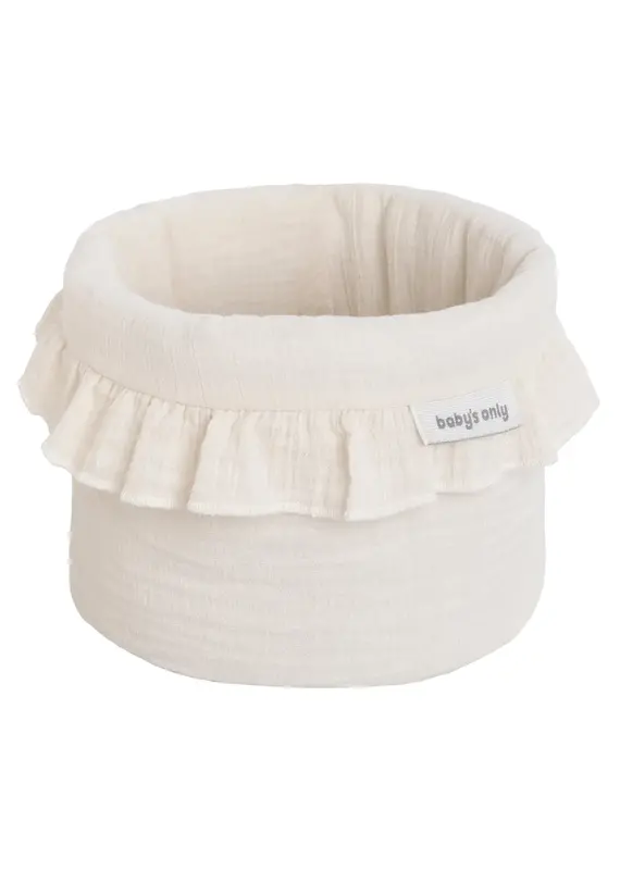 Baby's only Baby's Only-commodemandje-calm warm linen