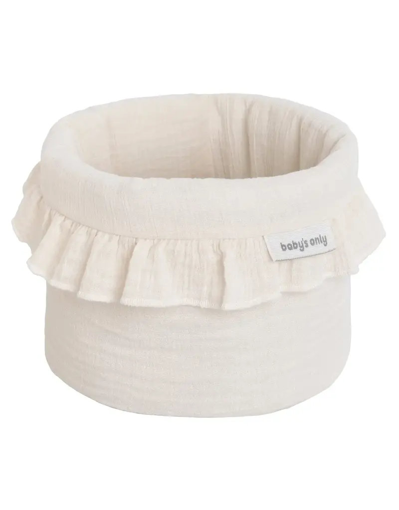 Baby's only Baby's Only-commodemandje-calm warm linen