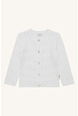 Hust and Claire Cardigan Cilja - white/light grey