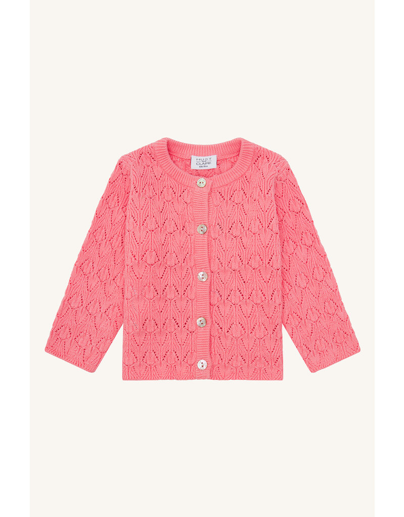 Hust and Claire Cardigan Cilja - blushing