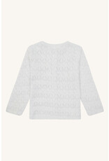 Hust and Claire Cardigan Cilja - white/light grey