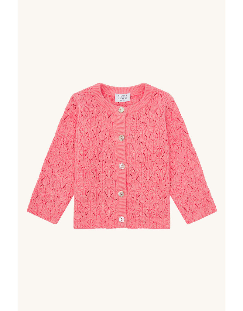 Hust and Claire Cardigan Cilja - blushing