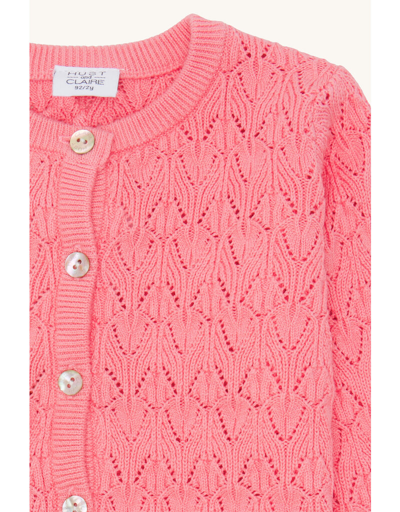 Hust and Claire Cardigan Cilja - blushing
