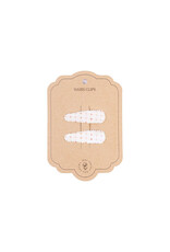 Mrs Ertha Mrs Ertha - 2 haarclips - Organic squares