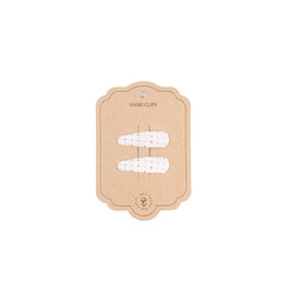 Mrs Ertha Mrs Ertha - 2 haarclips - Organic squares