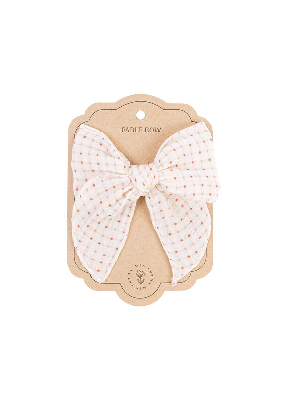 Mrs Ertha Mrs Ertha - haarclip - organic squares