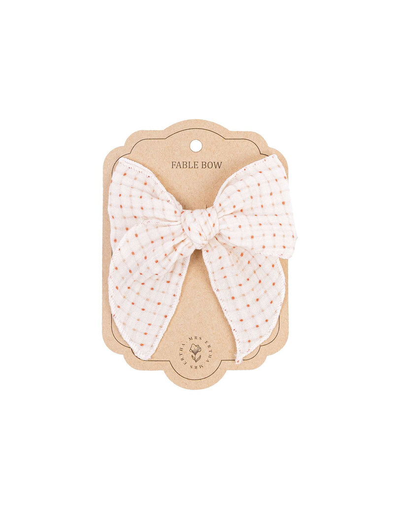 Mrs Ertha Mrs Ertha - haarclip - organic squares