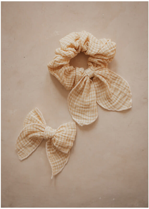 Mrs Ertha Mrs Ertha - Scrunchie  - Speckled diamond