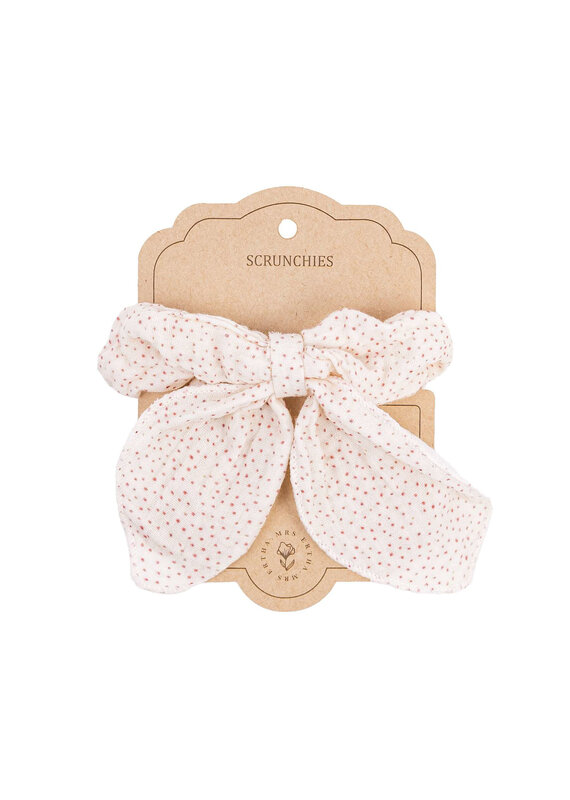 Mrs Ertha Mrs Ertha - Scrunchie  - Unique dots