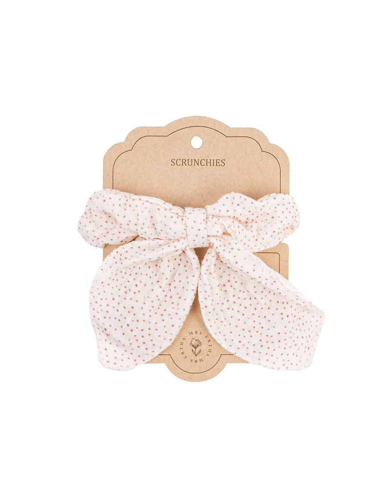 Mrs Ertha Mrs Ertha - Scrunchie  - Unique dots