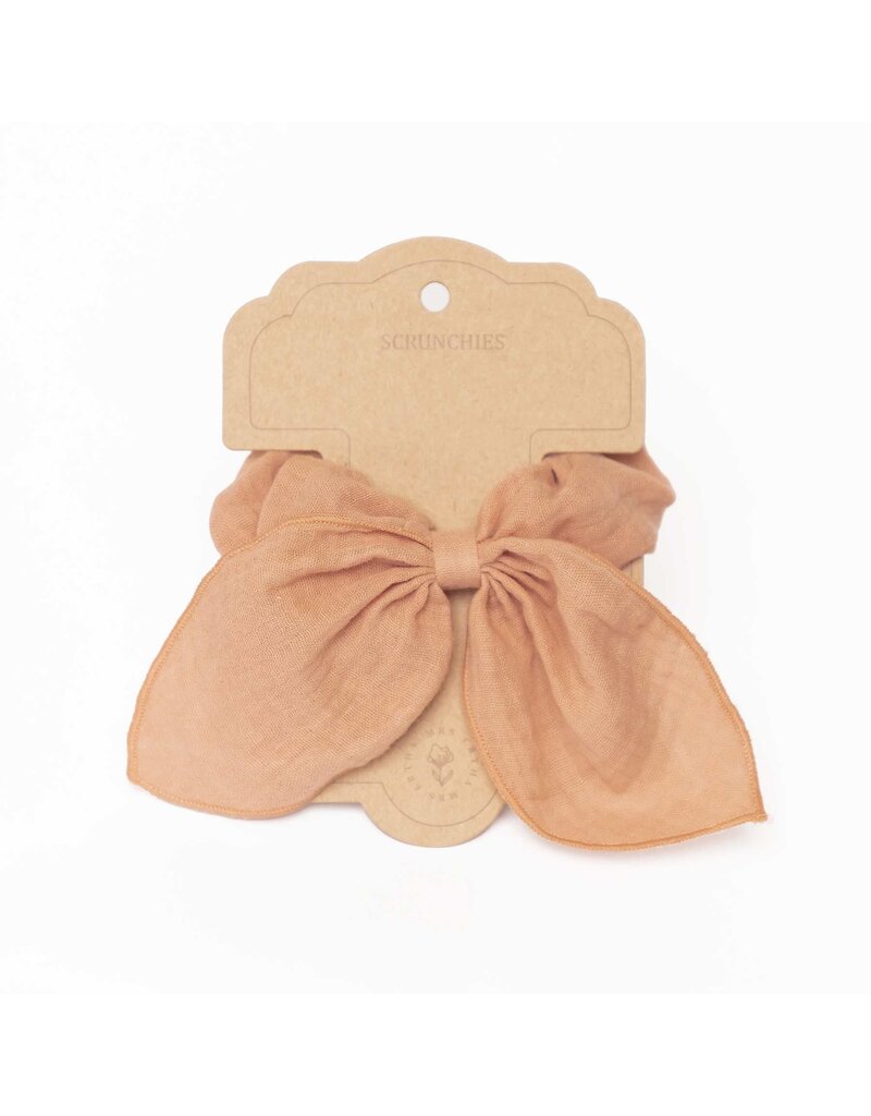 Mrs Ertha Mrs Ertha - Scrunchie  - Blush