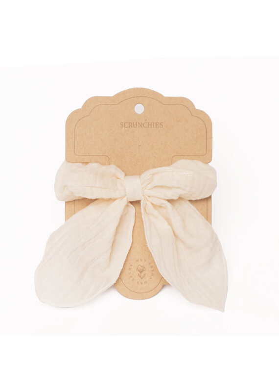 Mrs Ertha Mrs Ertha - Scrunchie  - Vanilla