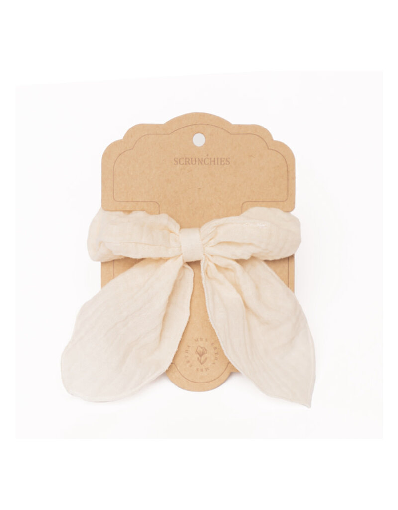 Mrs Ertha Mrs Ertha - Scrunchie  - Vanilla
