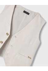 mayoral Mayoral - Ceremonie gilet beige