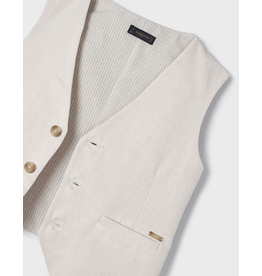 mayoral Mayoral - Ceremonie gilet beige