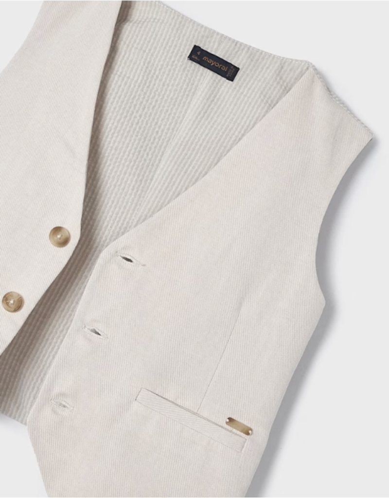 mayoral Mayoral - Ceremonie gilet beige