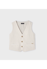 mayoral Mayoral - Ceremonie gilet beige