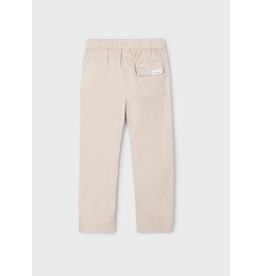 mayoral Mayoral - broek beige met touwtjes