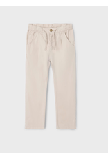mayoral Mayoral - broek beige met touwtjes