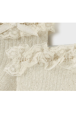 mayoral Mayoral - Ceremonie kousjes - glitterchampagne