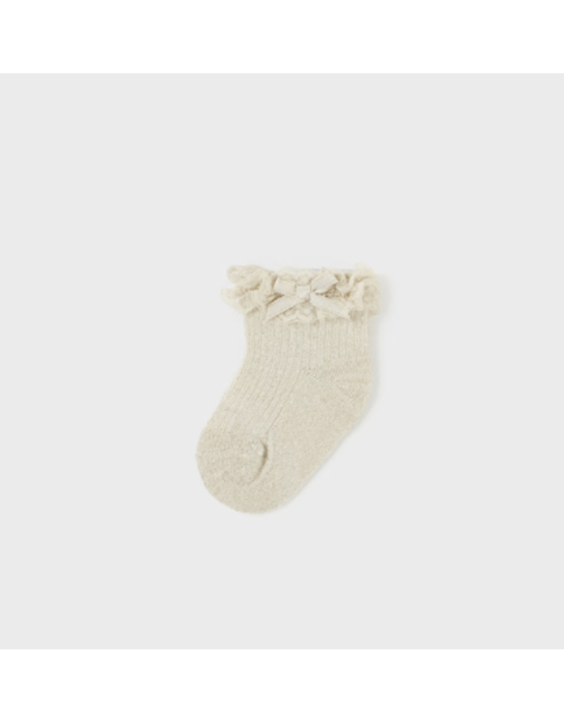 mayoral Mayoral - Ceremonie kousjes - glitterchampagne