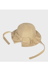 mayoral Mayoral - zonnehoed strik - beige maat 48
