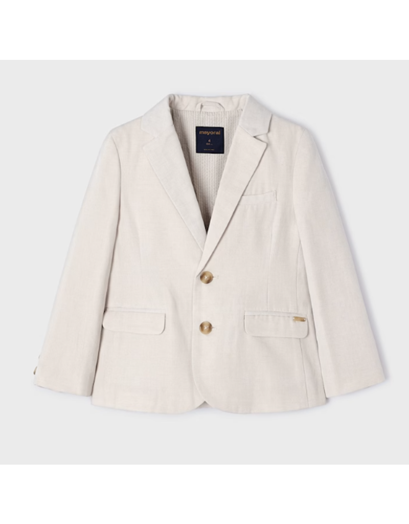 mayoral Mayoral - Ceremonie vest (boys) beige