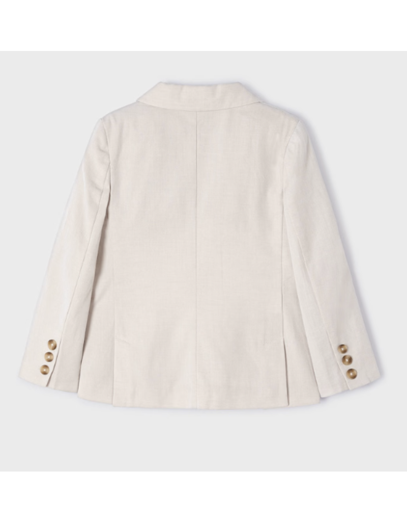 mayoral Mayoral - Ceremonie vest (boys) beige