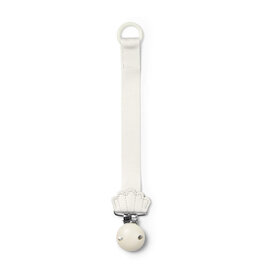 elodie details Fopspeenketting - shell white
